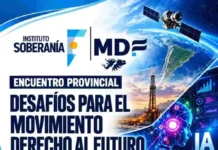 El Movimiento Derecho al Futuro tendrá un encuentro provincial en Córdoba con la mirada puesta en 2027
