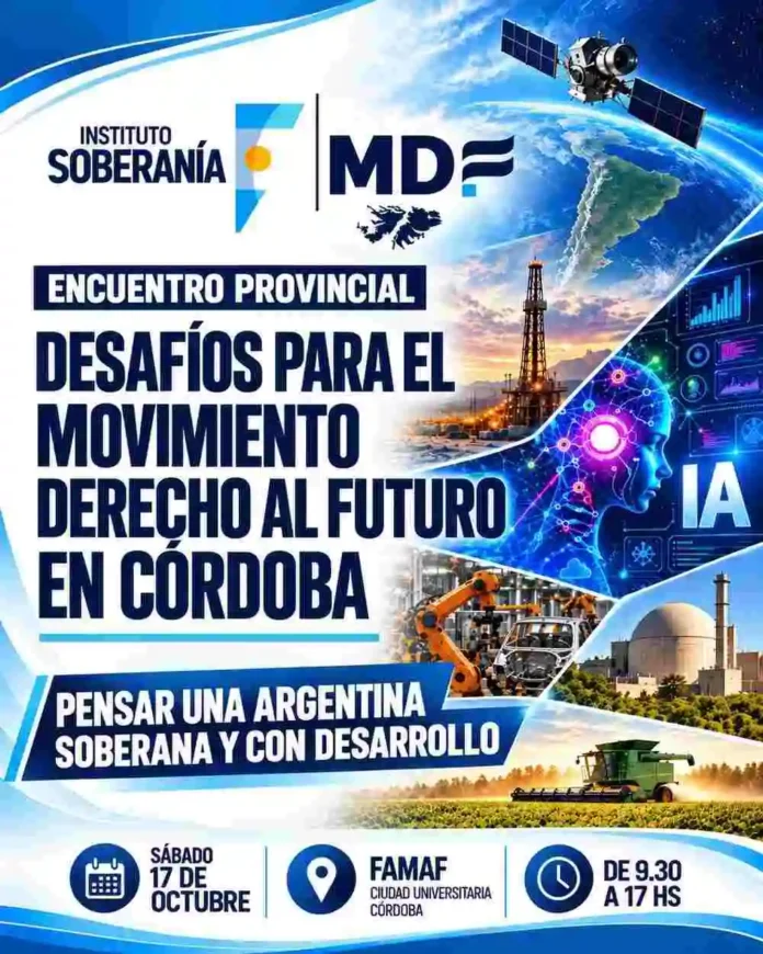Encuentro Provincial Movimiento Derecho al Futuro