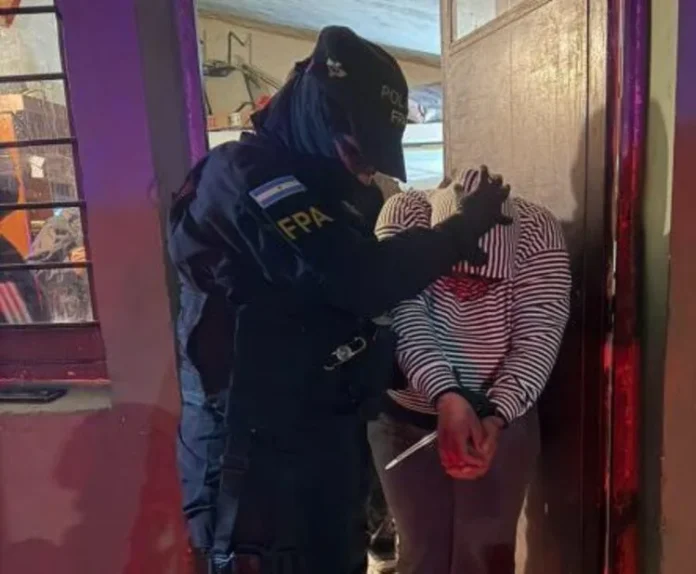 FPA - Mujer detenida en Villa Carlos Paz