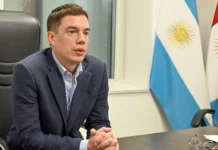 Hernández Maqueda llega a Villa Carlos Paz y busca sumar referentes al armado del Partido Demócrata para 2027