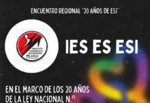 Una experiencia del IES fue seleccionada para el encuentro provincial por los 20 años de la ESI