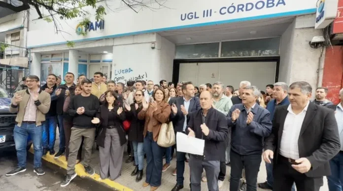 Intendentes de Punilla - Reclamo PAMI (1)