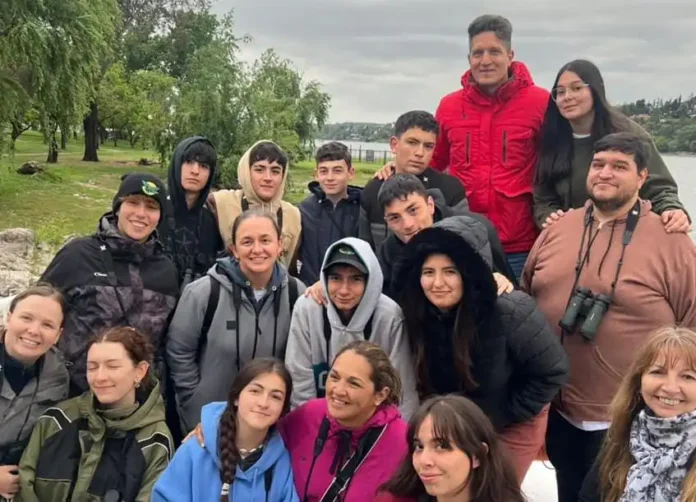 Iosa con jóvenes líderes ambientales