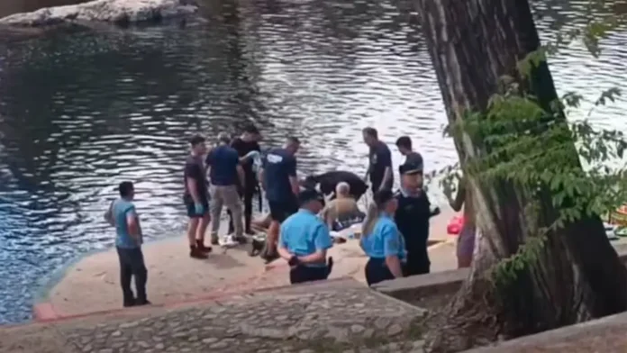 Joven fallecido en el río Cosquín - Foto 24 Crónica Cosquín