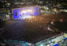 La Renga hizo vibrar Cosquín: una multitud, tres horas de rock y una noche inolvidable en la Próspero Molina