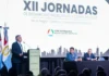 Llaryora volvió a reclamar un plan de infraestructura para potenciar el desarrollo del interior productivo