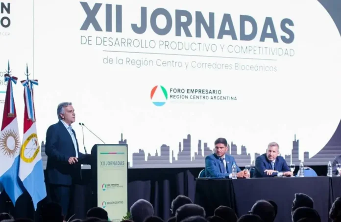 Llaryora - Jornadas de Desarrollo Productivo