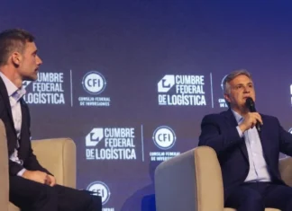 Llaryora destacó la infraestructura y la logística como motores del desarrollo del país