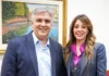 Llaryora y la senadora Flavia Royón analizaron el avance del proyecto de ley de biocombustibles