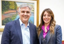 Llaryora y la senadora Flavia Royón analizaron el avance del proyecto de ley de biocombustibles