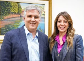 Llaryora y la senadora Flavia Royón analizaron el avance del proyecto de ley de biocombustibles