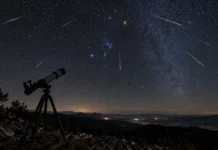 Las Oriónidas alcanzan su máximo esta noche: cuándo y cómo observar la lluvia de meteoros desde Córdoba