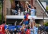 Fiesta completa en Villa Carlos Paz: Los Pumas 7’s y Las Yaguaretés se consagraron campeones sudamericanos