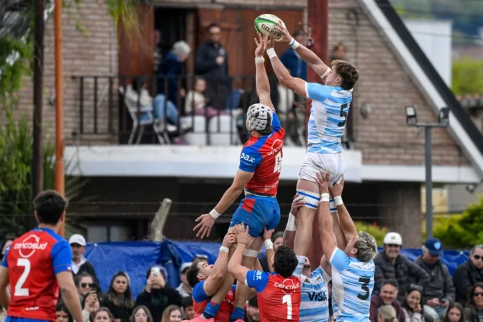 Los Pumas 7s - Foto Sudamérica Rugby - Fabrizio Gatti - Sinapsis Comunicación