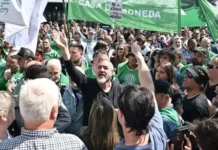 ATE realizará un paro nacional este jueves para reclamar la derogación del DNU 70/2023