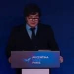 Milei buscó inversiones en París y TotalEnergies anunció proyectos por US$10.000 millones