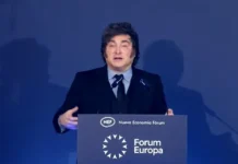 Milei volvió a atacar a Pedro Sánchez en España: lo llamó “impresentable dictador” y pidió sacar a los socialistas del poder