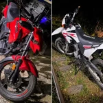 Les robaron tres motos bajo amenazas en las 100 Curvas y la Policía logró recuperar dos