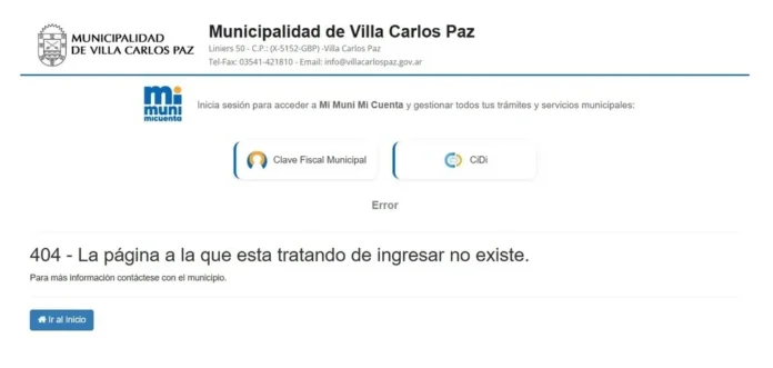 Muni - Ciberataque