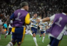 Boca dio vuelta la serie ante Vasco en el Maracaná y jugará la final de la Copa Sudamericana