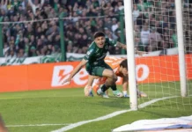 River rescató un empate ante Sarmiento, pero sigue afuera de los playoffs