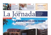 Edición de octubre de La Jornada: ya disponible en PDF