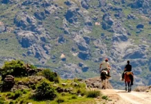 Desde La Falda, Córdoba lanzó el Mes del Turismo Ecuestre con más de 40 propuestas en toda la provincia