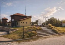 Valle Hermoso avanza con la construcción de un monumento en homenaje a los Héroes de Malvinas