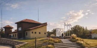 Valle Hermoso avanza con la construcción de un monumento en homenaje a los Héroes de Malvinas