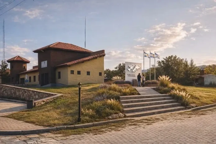 Valle Hermoso - Monumento Héroes de Malvinas